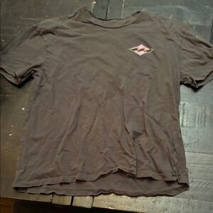 Billabong Dark Brown Graphic Tee